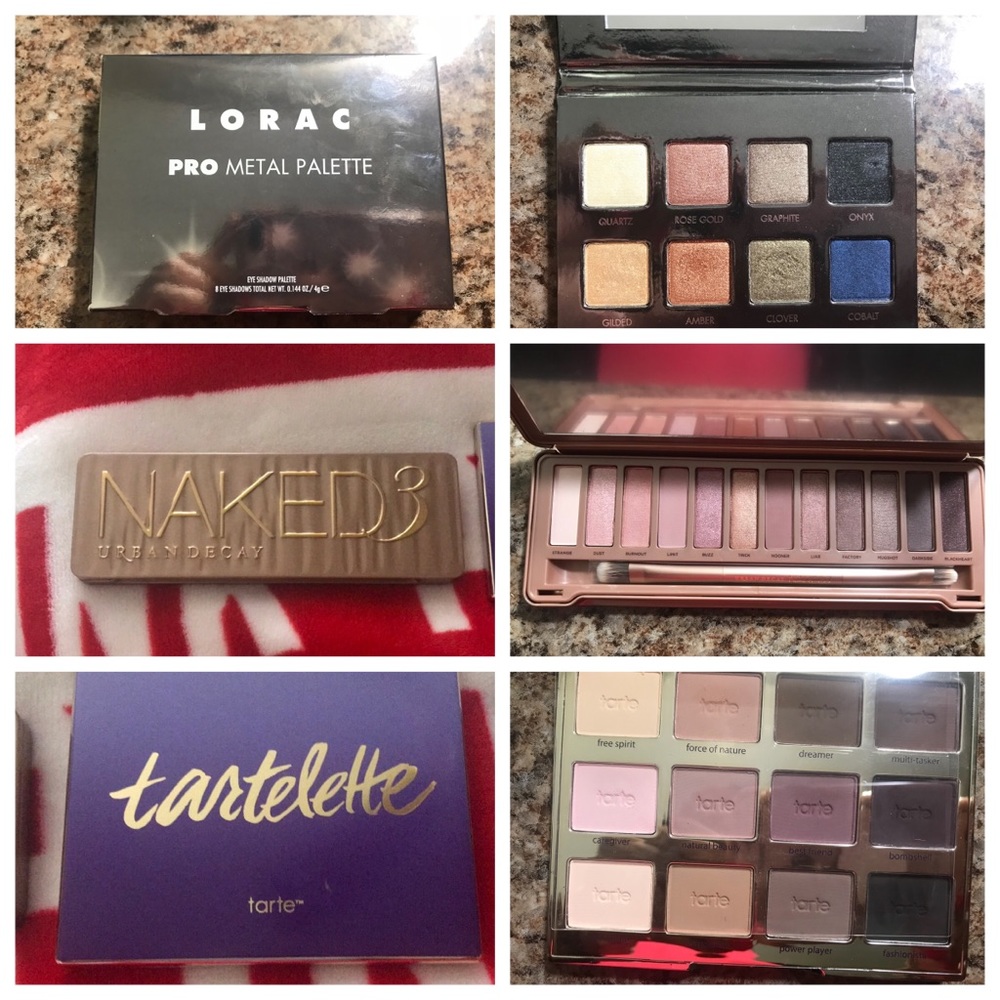 Makeup palette bundle